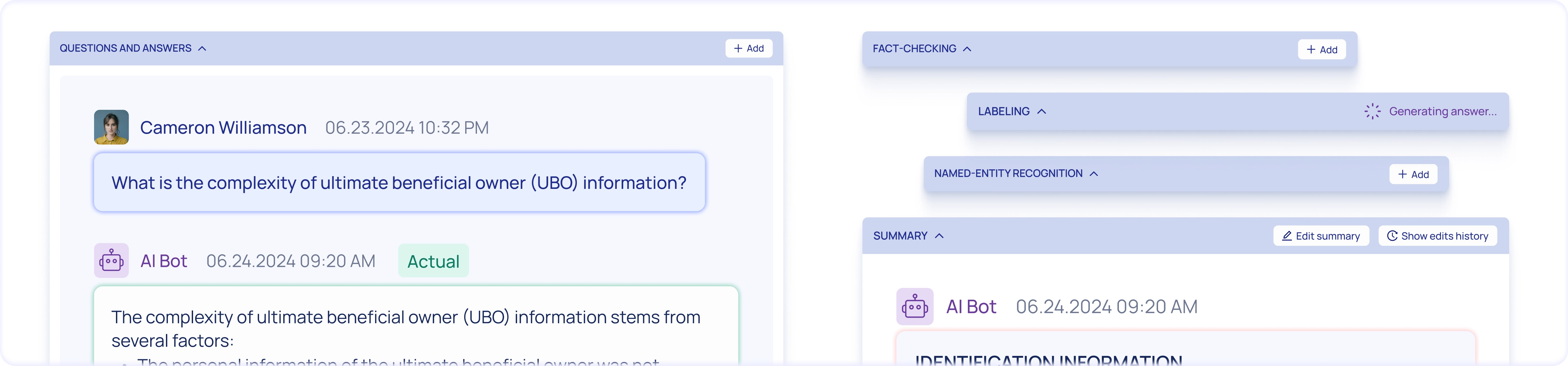 Onboarding Form Summarization