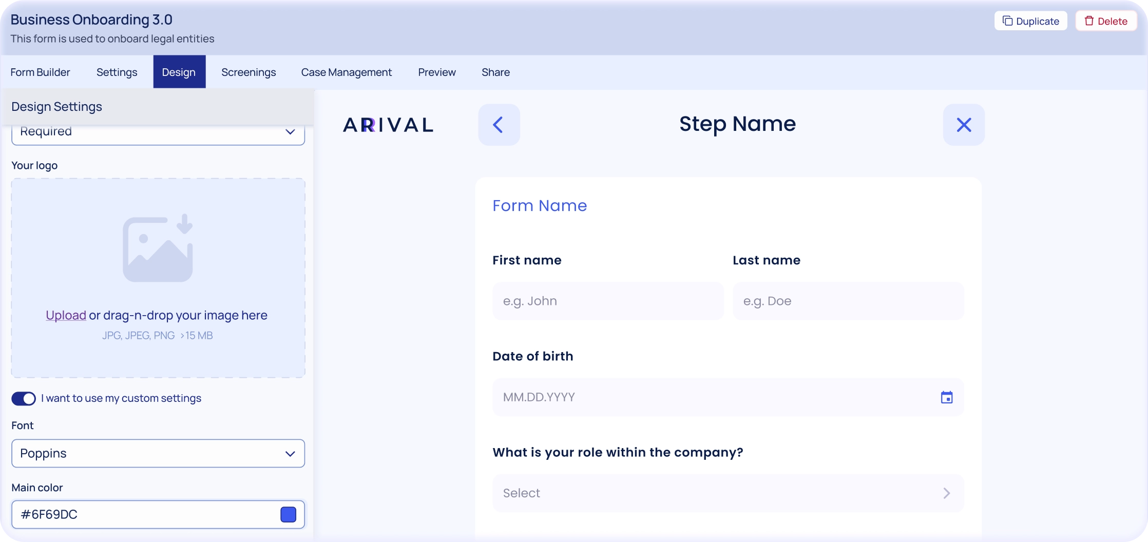 White-labeling and IFrame Embeds