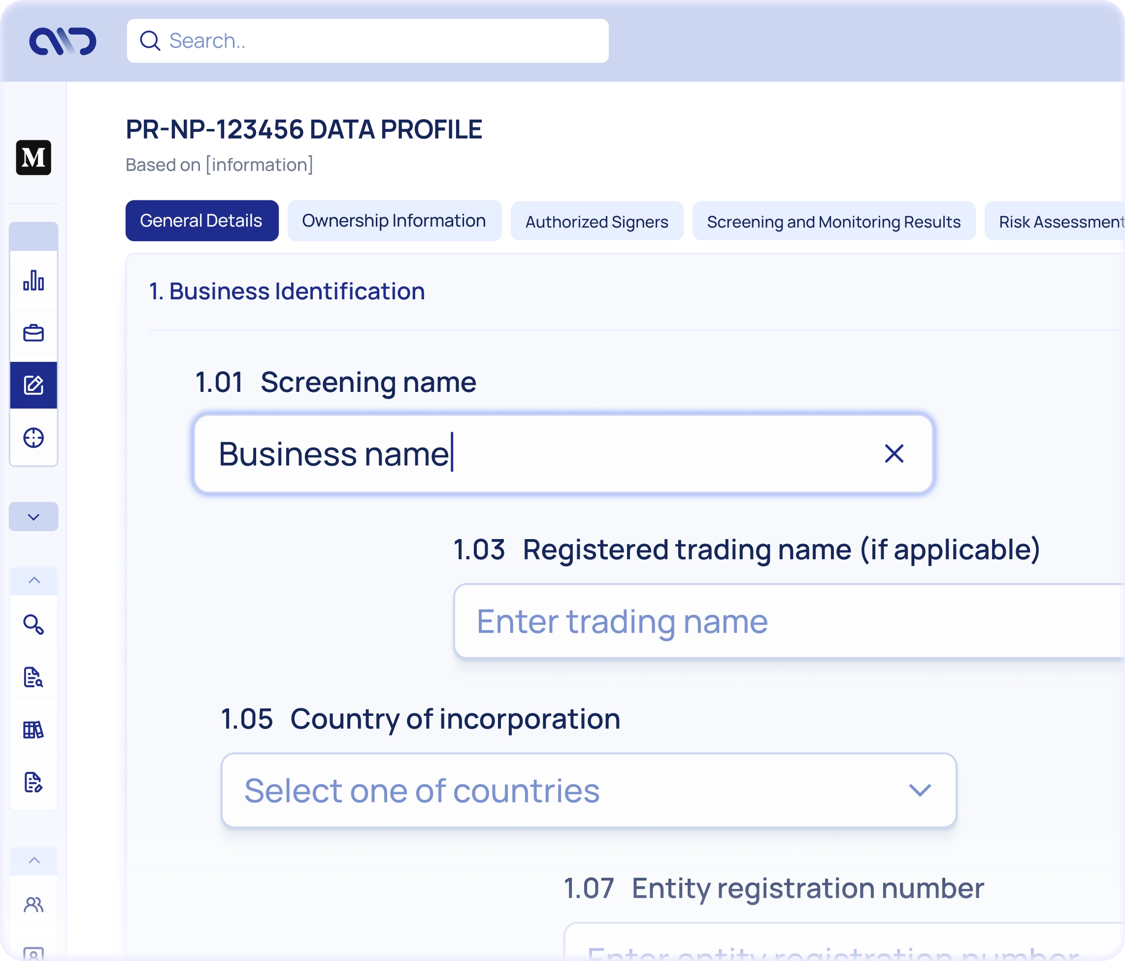 Data Profiles